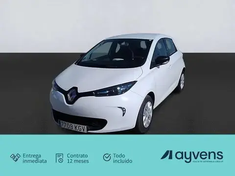 Annonce RENAULT ZOE Électrique 2018 d'occasion 