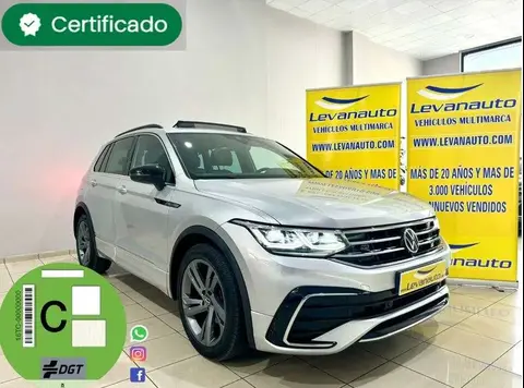 Annonce VOLKSWAGEN TIGUAN Diesel 2021 d'occasion 