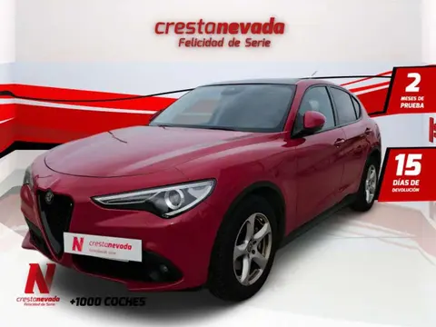 Annonce ALFA ROMEO STELVIO Diesel 2017 d'occasion 