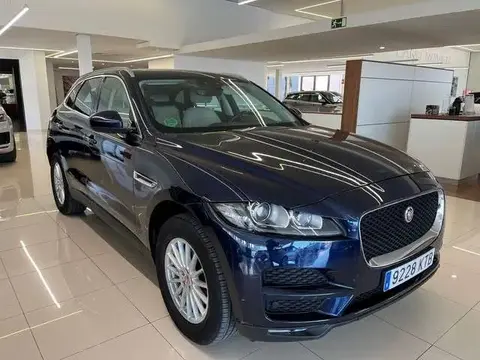 Used JAGUAR F-PACE Diesel 2018 Ad 