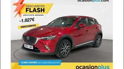 Annonce MAZDA CX-3 Diesel 2016 d'occasion 