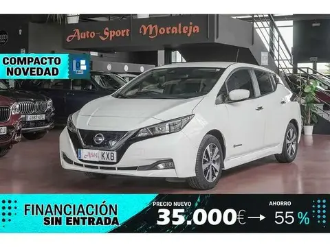 Used NISSAN LEAF Electric 2019 Ad 