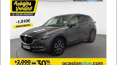 Annonce MAZDA CX-5 Diesel 2018 d'occasion 