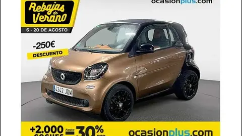 Annonce SMART FORTWO Essence 2015 d'occasion 