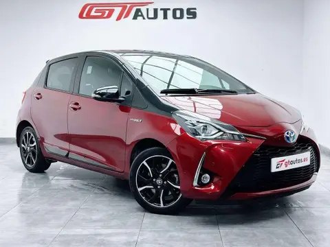 Used TOYOTA YARIS Hybrid 2018 Ad 