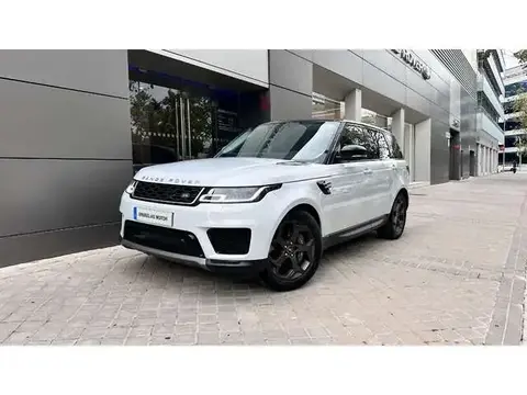 Used LAND ROVER RANGE ROVER SPORT Hybrid 2018 Ad 