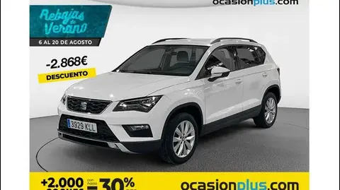 Annonce SEAT ATECA Essence 2018 d'occasion 