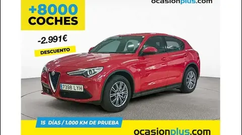 Annonce ALFA ROMEO STELVIO Essence 2022 d'occasion 