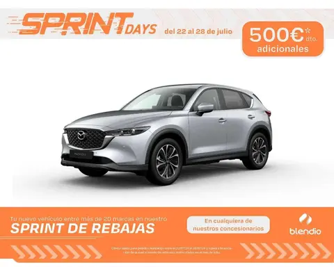 Annonce MAZDA CX-5 Hybride 2024 d'occasion 