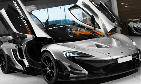 Annonce MCLAREN P1  2017 d'occasion 