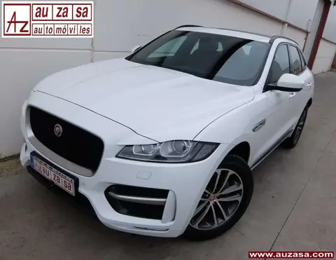 Annonce JAGUAR F-PACE Diesel 2018 d'occasion 