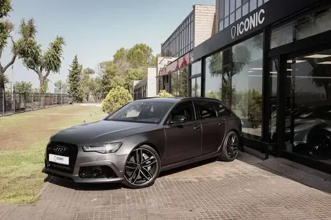 Annonce AUDI RS6 Essence 2017 d'occasion 