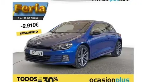 Used VOLKSWAGEN SCIROCCO Petrol 2015 Ad 