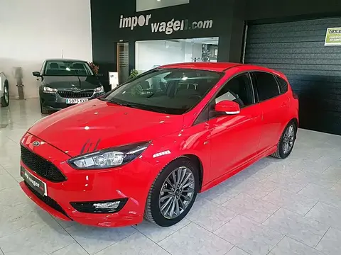 Used FORD FOCUS Petrol 2018 Ad 