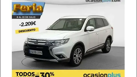 Used MITSUBISHI OUTLANDER Petrol 2017 Ad 