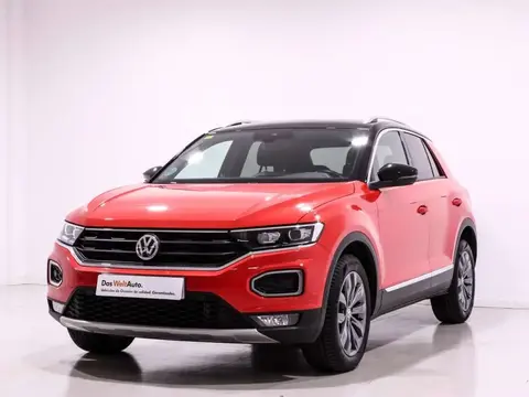 Annonce VOLKSWAGEN T-ROC Essence 2020 d'occasion 