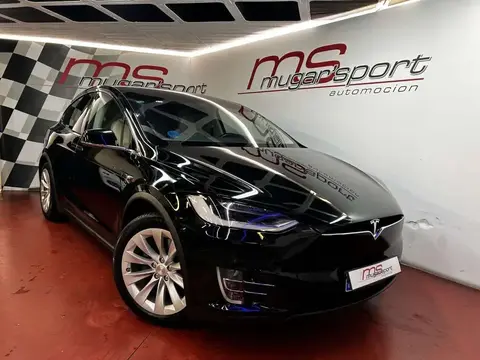 Used TESLA MODEL X Electric 2019 Ad 