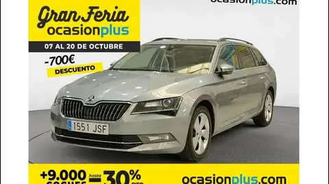 Annonce SKODA SUPERB Diesel 2016 d'occasion 