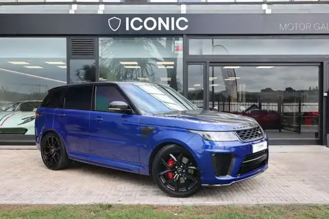 Annonce LAND ROVER RANGE ROVER SPORT Essence 2018 d'occasion 