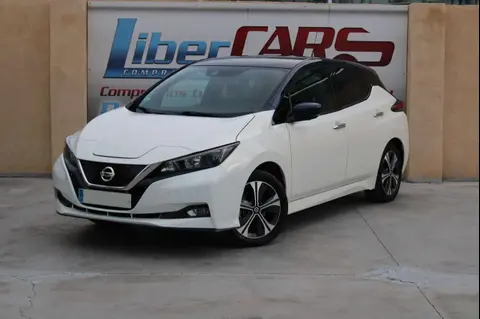 Used NISSAN LEAF Electric 2020 Ad 