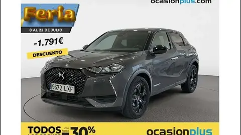 Annonce DS AUTOMOBILES DS3 CROSSBACK Diesel 2022 d'occasion 