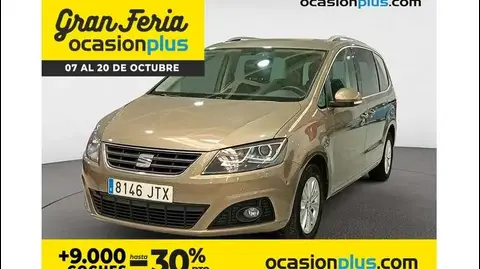 Annonce SEAT ALHAMBRA Diesel 2016 d'occasion 