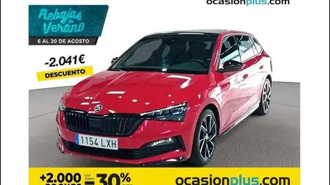 Used SKODA SCALA Petrol 2022 Ad 