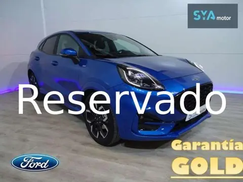 Annonce FORD PUMA Hybride 2022 d'occasion 