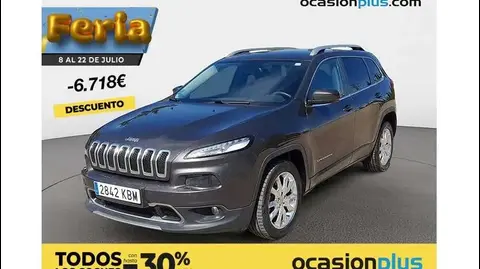 Annonce JEEP CHEROKEE Diesel 2017 d'occasion 