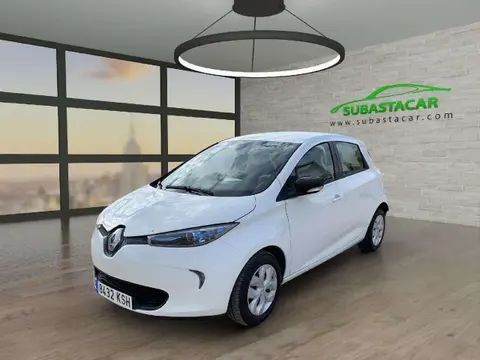 Annonce RENAULT ZOE Électrique 2018 d'occasion 