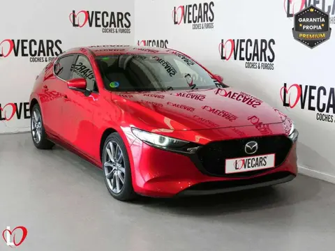 Annonce MAZDA 3 Hybride 2019 d'occasion 