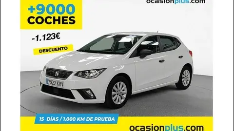 Annonce SEAT IBIZA Essence 2018 d'occasion 