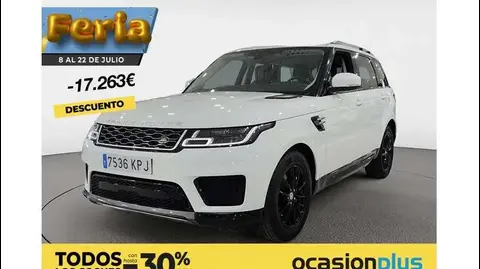 Annonce LAND ROVER RANGE ROVER SPORT Diesel 2018 d'occasion 