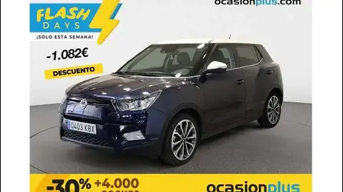 Used SSANGYONG TIVOLI Petrol 2017 Ad 