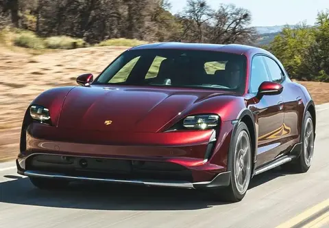 Annonce PORSCHE TAYCAN Électrique 2021 d'occasion 