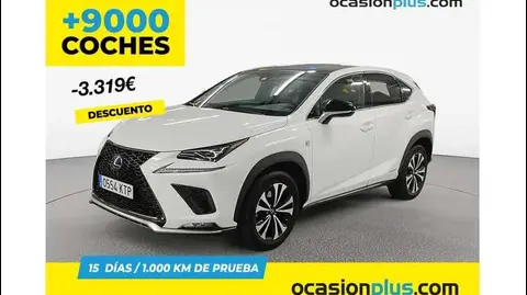 Used LEXUS NX Hybrid 2019 Ad 