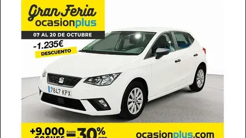 Annonce SEAT IBIZA Diesel 2018 d'occasion 