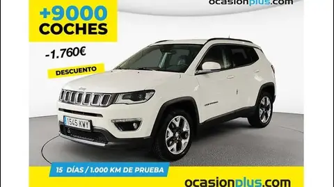 Annonce JEEP COMPASS Diesel 2019 d'occasion 