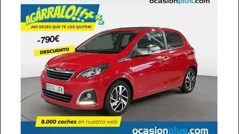 Annonce PEUGEOT 108 Essence 2015 d'occasion 