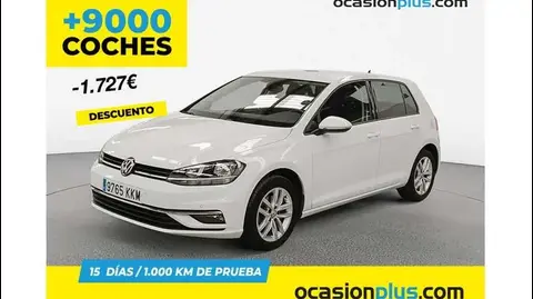 Used VOLKSWAGEN GOLF Petrol 2018 Ad 