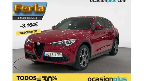 Used ALFA ROMEO STELVIO Petrol 2022 Ad 