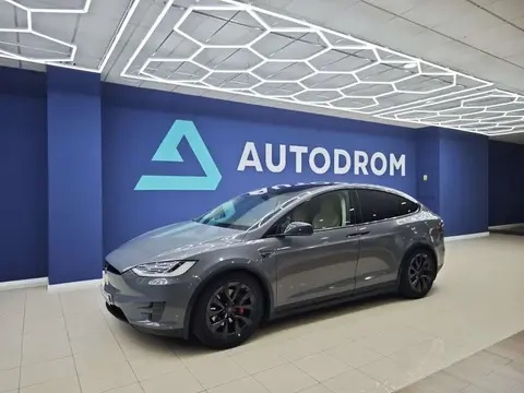 Used TESLA MODEL X Electric 2016 Ad 