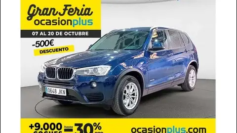 Annonce BMW X3 Diesel 2015 d'occasion 