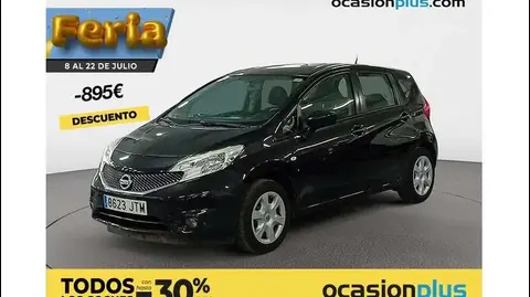 Annonce NISSAN NOTE Essence 2016 d'occasion 