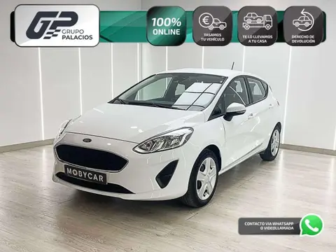 Used FORD FIESTA Petrol 2019 Ad 