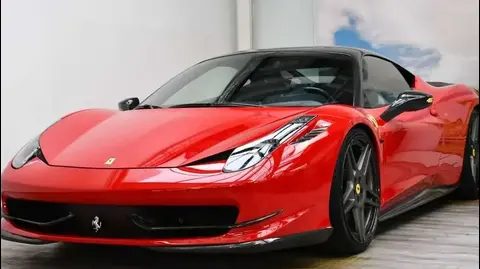 Annonce FERRARI 458 Essence 2015 d'occasion 