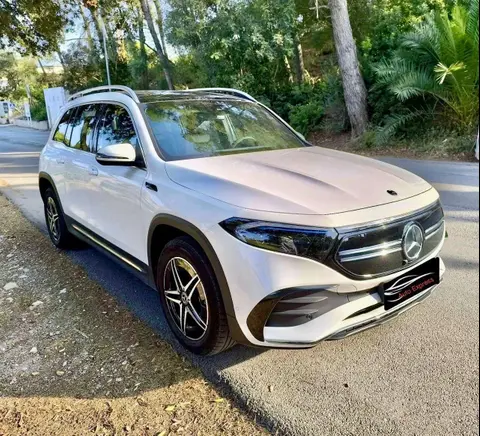 Annonce MERCEDES-BENZ EQB Électrique 2022 d'occasion 