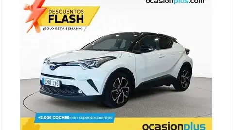 Annonce TOYOTA C-HR Hybride 2017 d'occasion 