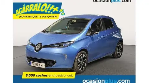 Annonce RENAULT ZOE Électrique 2018 d'occasion 