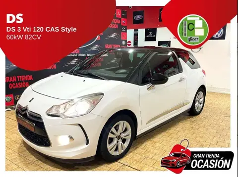 Annonce DS AUTOMOBILES DS3 Essence 2015 d'occasion 